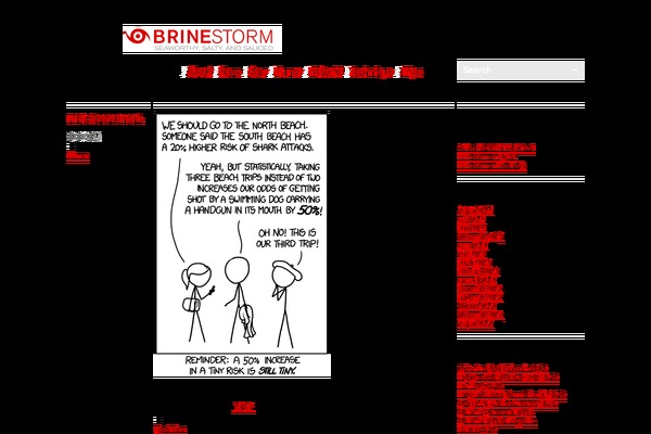 Blogum theme site design template sample