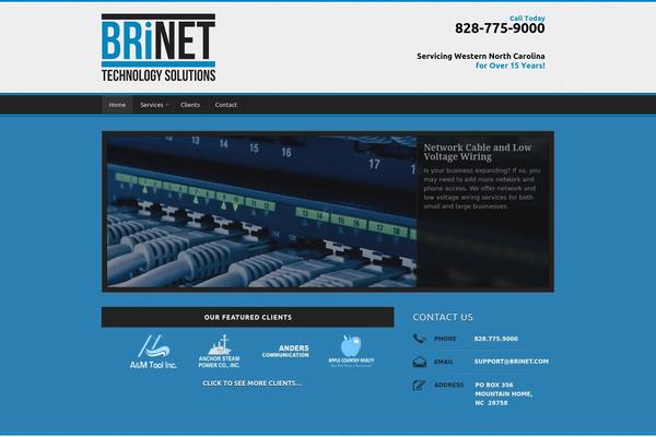 Empire theme site design template sample