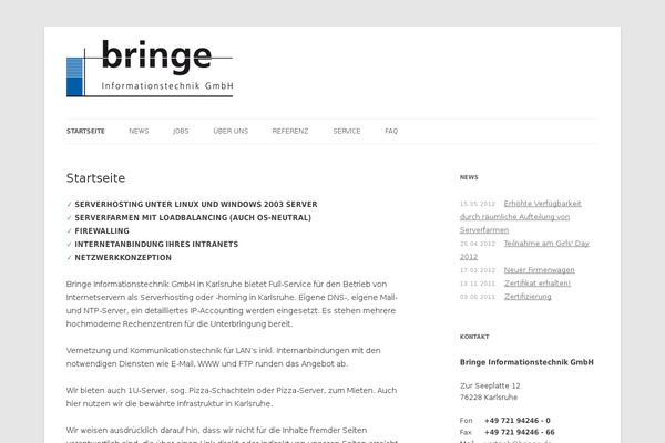 bringe.net site used Twentytwelve.backup