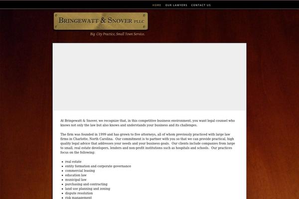 Thesis 1.8.5 theme site design template sample