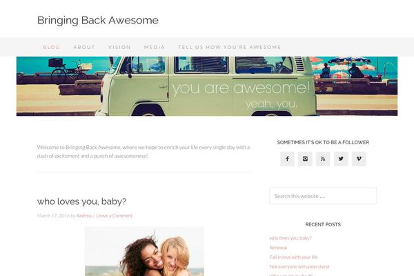 Beautiful Pro Theme theme site design template sample