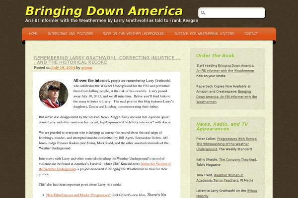 ePublishing theme site design template sample