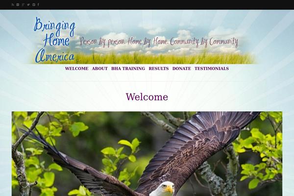 InStyle theme site design template sample