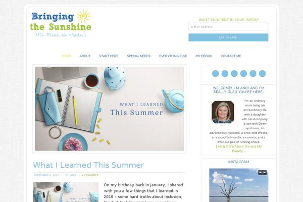 Site using Simple Social Icons plugin
