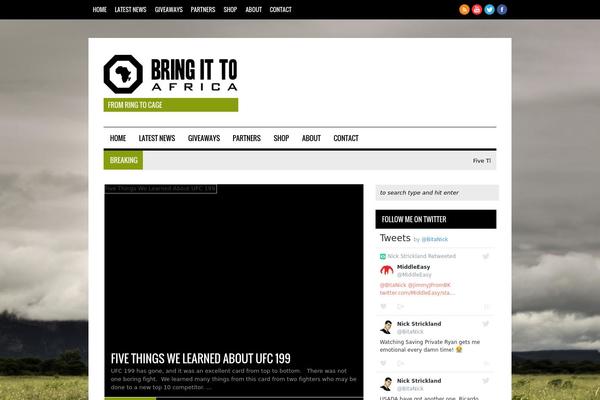 Hades theme site design template sample