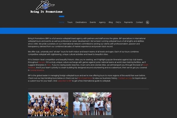 Site using OptimizePressPlusPack plugin