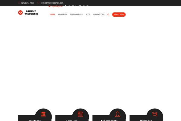 Site using Cl_testimonial plugin