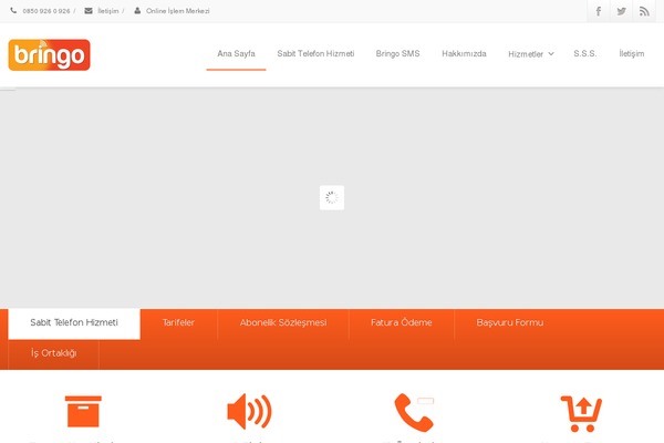 Envision theme site design template sample