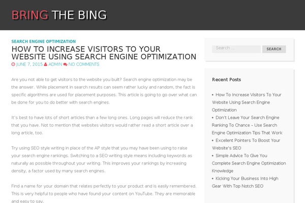 Here Ya Go theme site design template sample