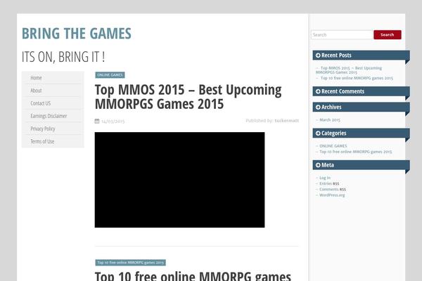 SmartAdapt theme site design template sample