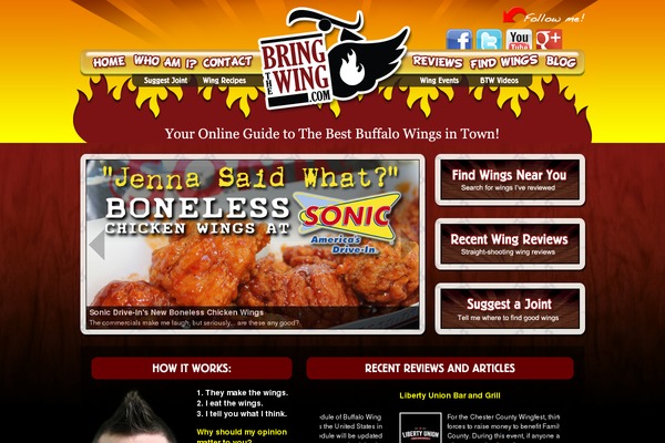 Site using Category Posts Widget plugin