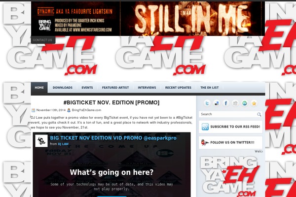 bringyaehgame.com site used Businessfirm