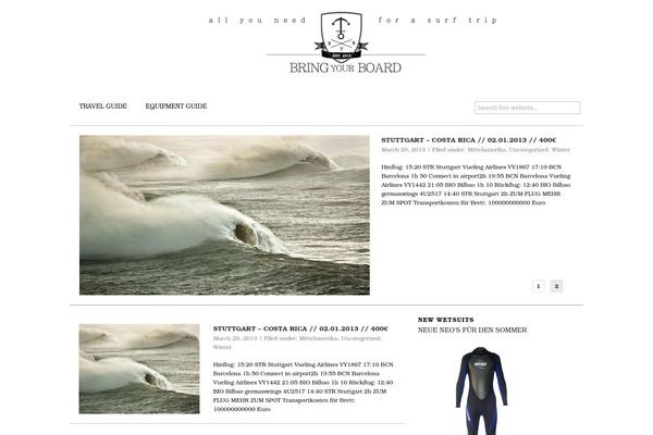Esplanade theme site design template sample