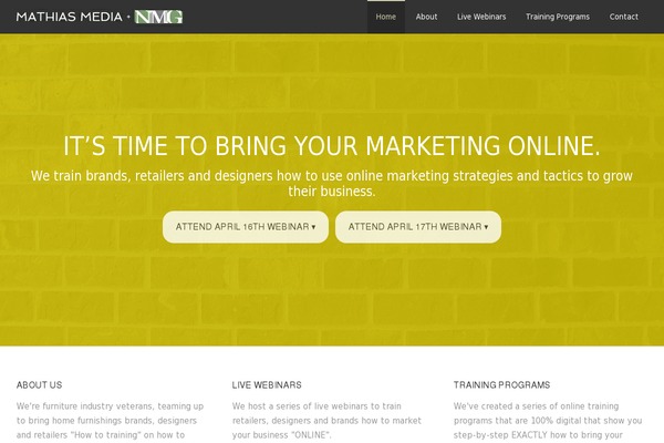 Agency Pro theme site design template sample