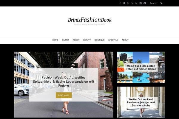 Pipdig-etoile theme site design template sample