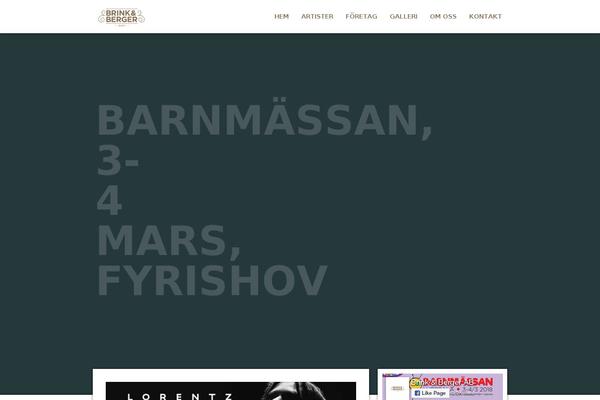 Site using Media Grid plugin