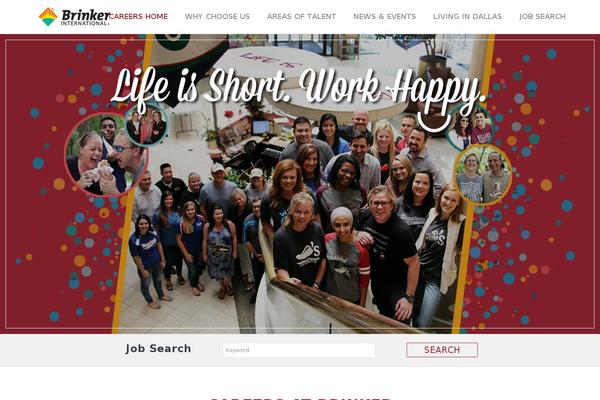 brinkerjobs.com site used Brinker