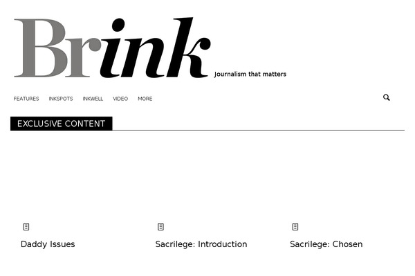 Afternight theme site design template sample
