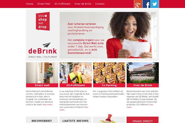 Site using Easy Portfolio plugin