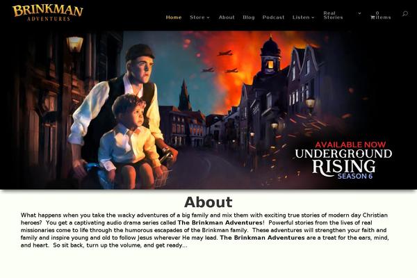 Site using Divi_layout_injector plugin