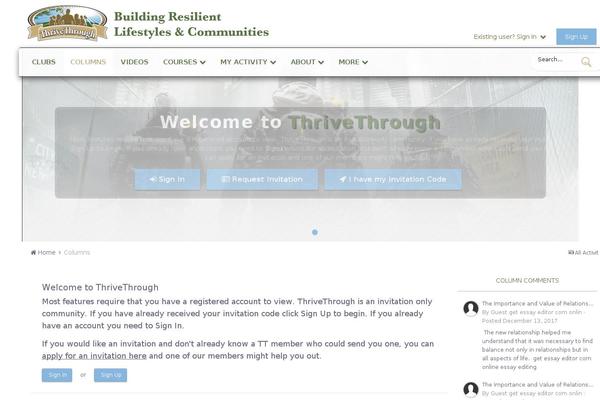 Site using Taqyeem-buttons plugin