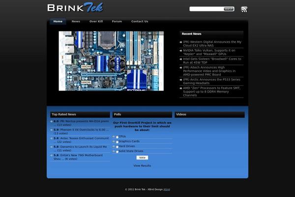 Xgrid theme site design template sample