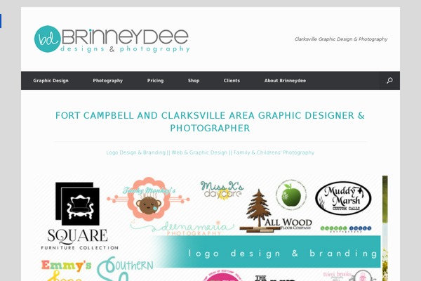 Vantage theme site design template sample