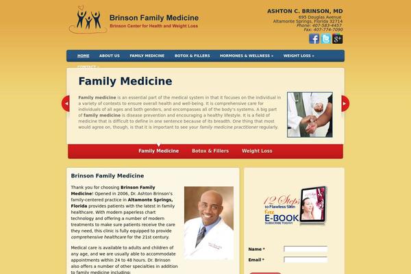 Delegate theme site design template sample