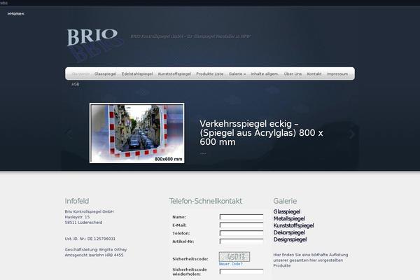 brio-art.com site used Webly