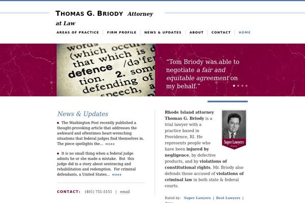 Site using AnythingSlider for WordPress plugin