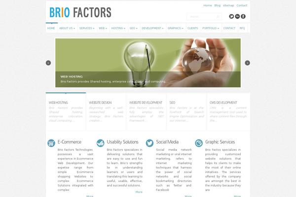 Site using Testimonials Widget plugin