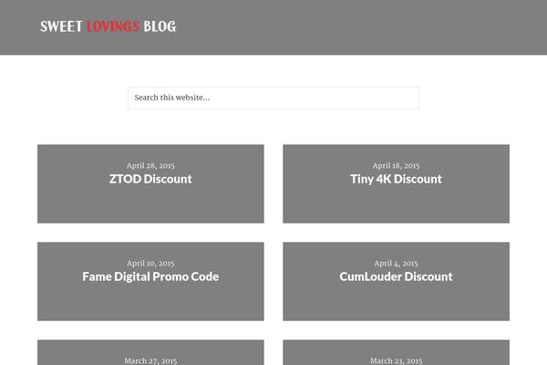 Site using WP Meta and date remover plugin