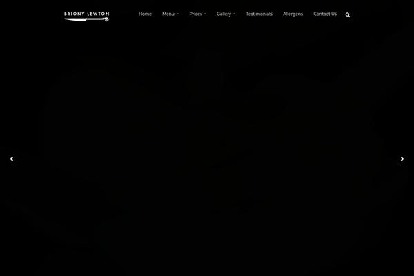 brionylewton.com site used Capella-child