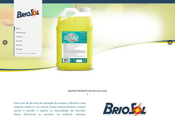 Site using Back To Top plugin