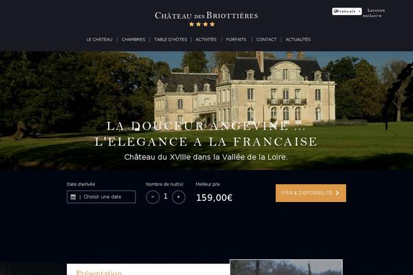 Roots-sass theme site design template sample