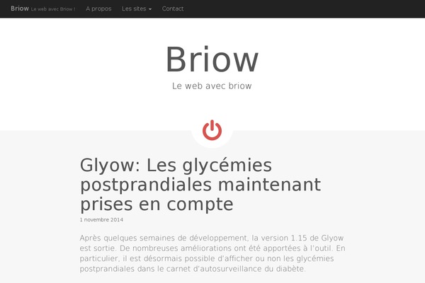 Ward theme site design template sample