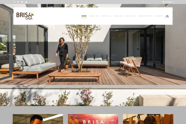 Ambient theme site design template sample