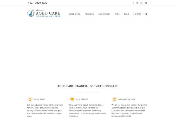 brisbaneagedcarefinancialadvisers.com.au site used Nebula