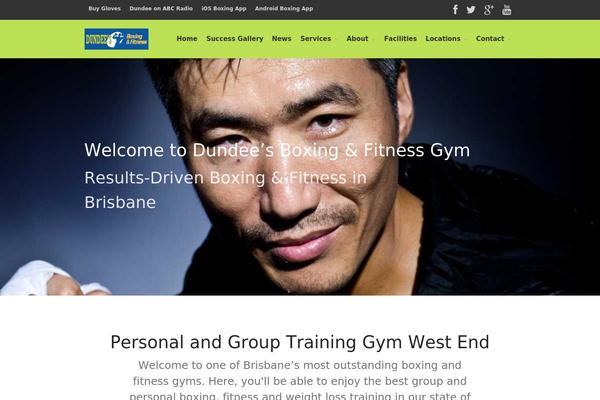 Layers theme site design template sample