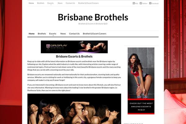 Originmag theme site design template sample
