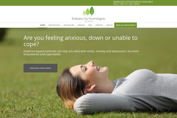 Enfold theme site design template sample