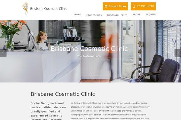 Salient Child theme site design template sample