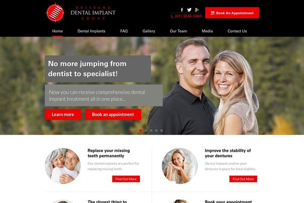 Site using Child-pages-accordion plugin