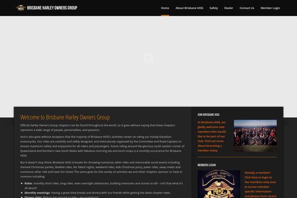 Passage theme site design template sample