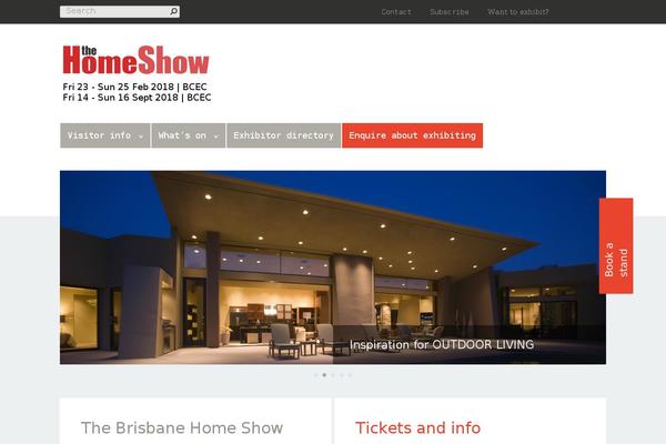 brisbanehomeshow.com.au site used Eea-base-theme