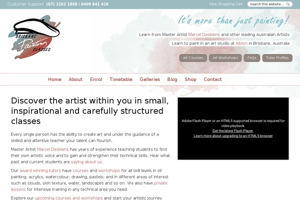 Bpc theme site design template sample