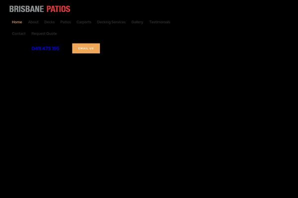 Dom theme site design template sample