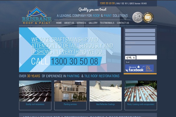 Site using Baslider plugin