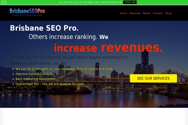 Minimum Pro theme site design template sample
