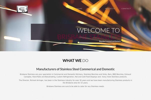 brisbanestainless.com.au site used Orevon